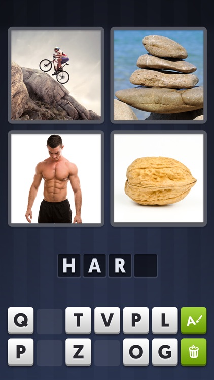 4 Bilder 1 Wort