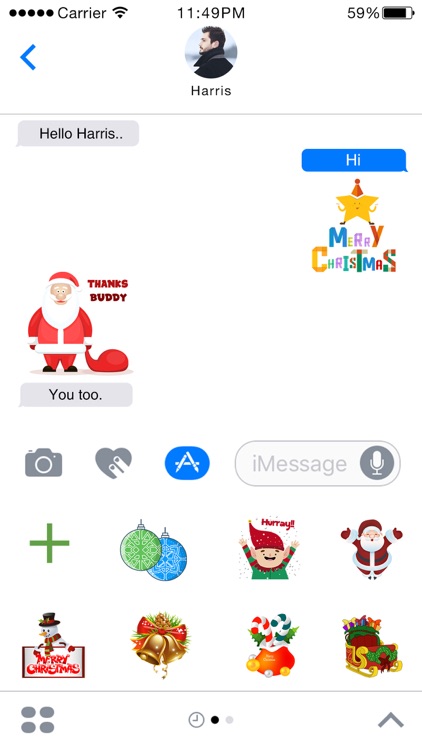 Christmas Animated Sticker