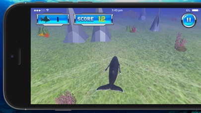 Blue Whale Simulator screenshot 2
