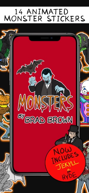 Monsters by Brad Brown