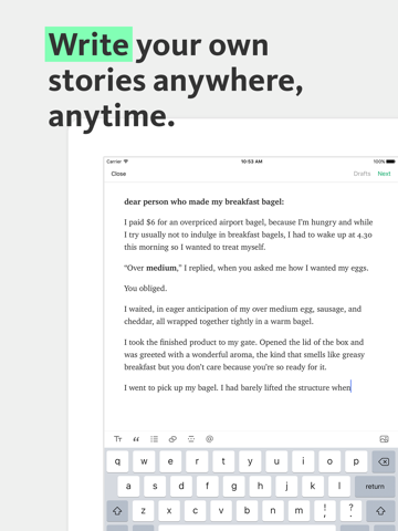 Medium: Read & Write Stories screenshot 3