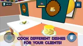Game screenshot Cute Pets Café: Cooking Sim 3D apk