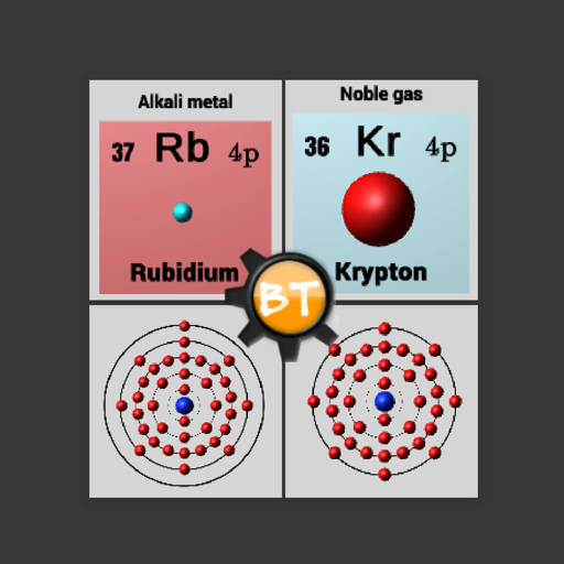 Element Fill Periodic Table icon