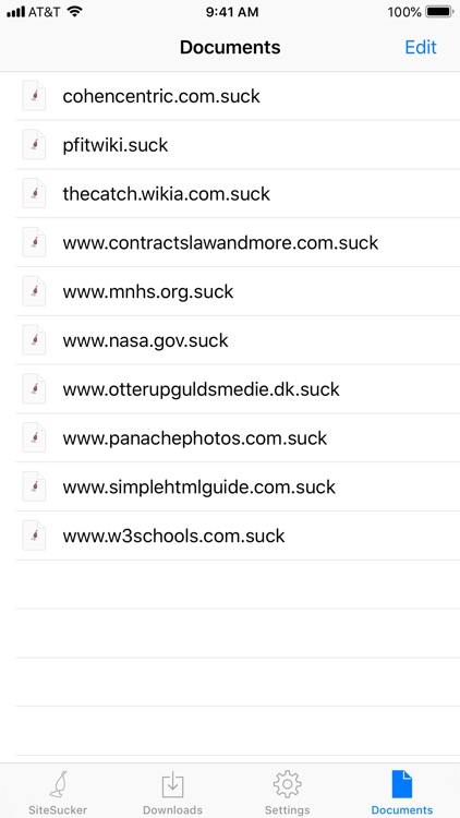 SiteSucker screenshot-3