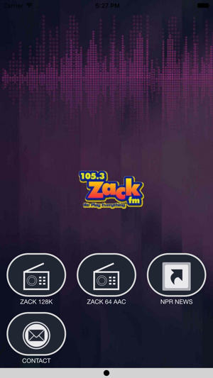 Zackfm Radio Player v2(圖1)-速報App