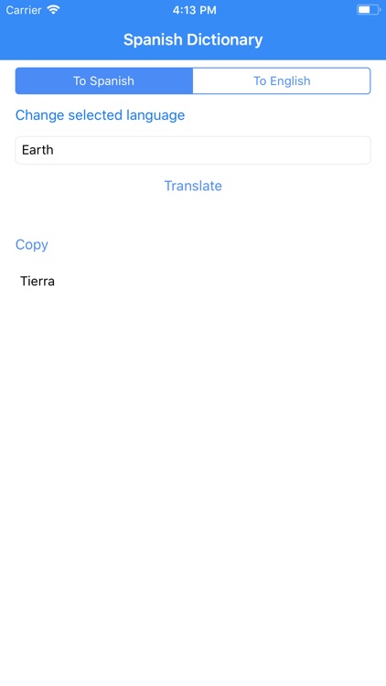 Spanish Dictionary Pro