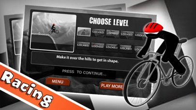 BMX Bike Hill Racing screenshot 2