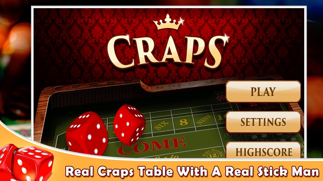 Craps Online Casino Game