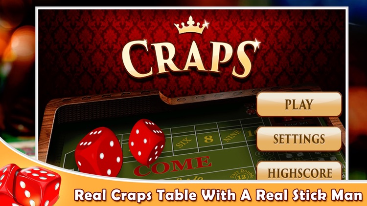 Craps - Casino Style!