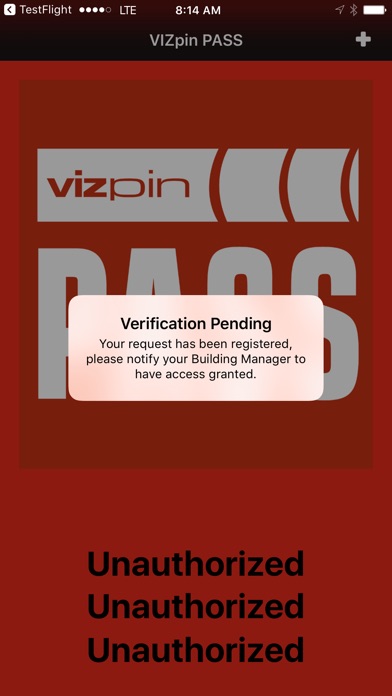 VIZpin PASS screenshot 3
