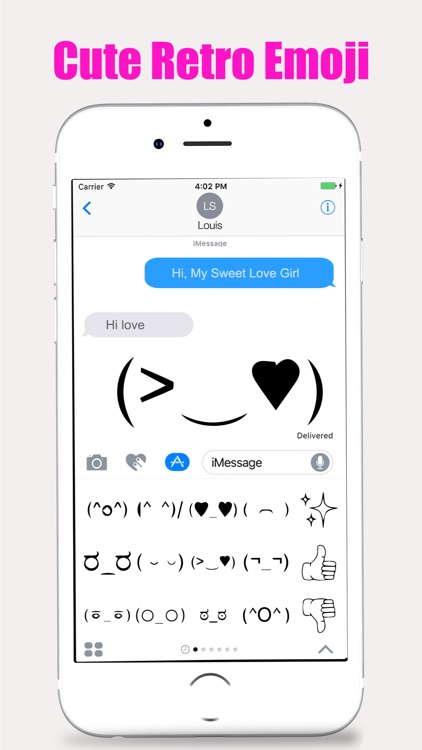 Retro Emoji Stickers Pack screenshot-4