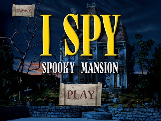 play i spy spooky mansion