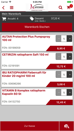 M-Apotheke Südring Center Fran(圖5)-速報App