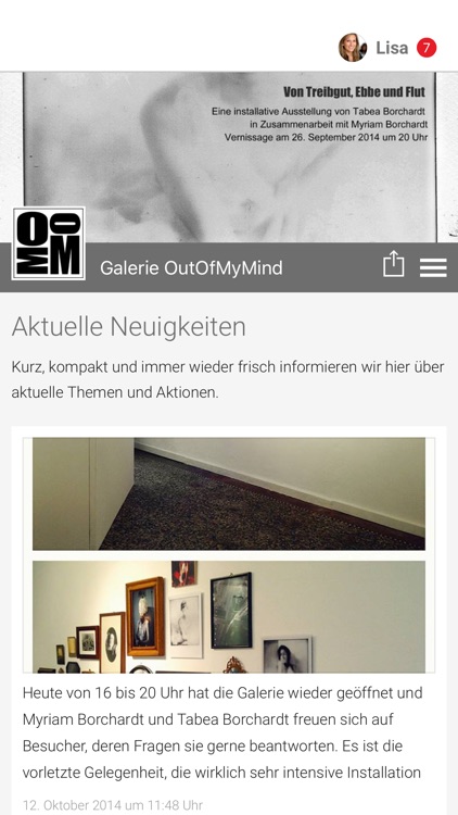 Galerie OutOfMyMind