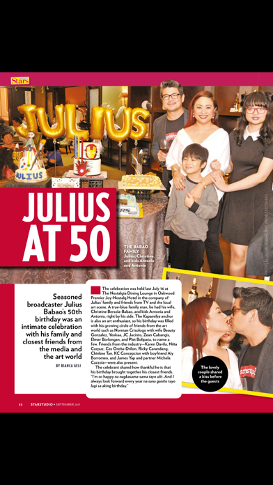 StarStudio (Magazine) screenshot 4