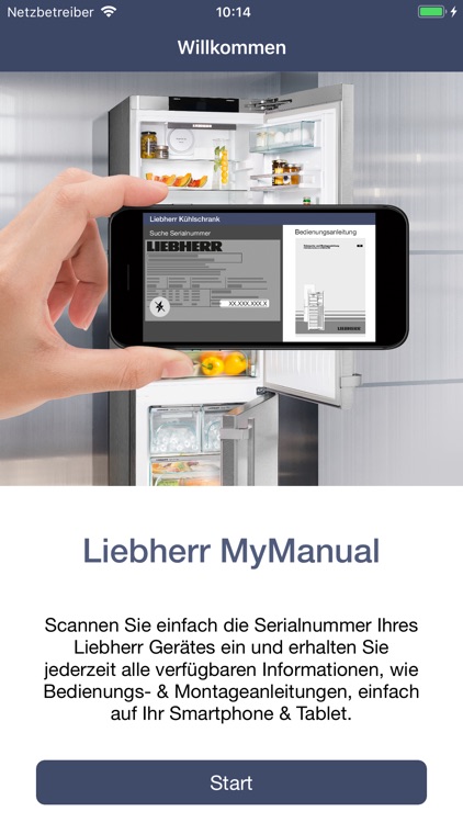 Liebherr MyManual