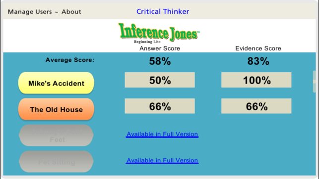 Inference Jones Beginning Lite(圖5)-速報App