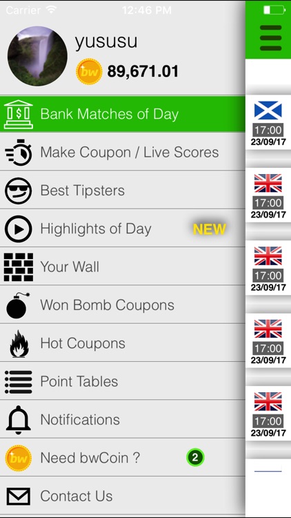 BetsWall Betting Tips Engine
