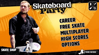 Skateboard Party: Pro screenshot1
