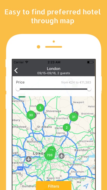 Airways Booking App- Cheap Flights & Hotel Deals screenshot-4
