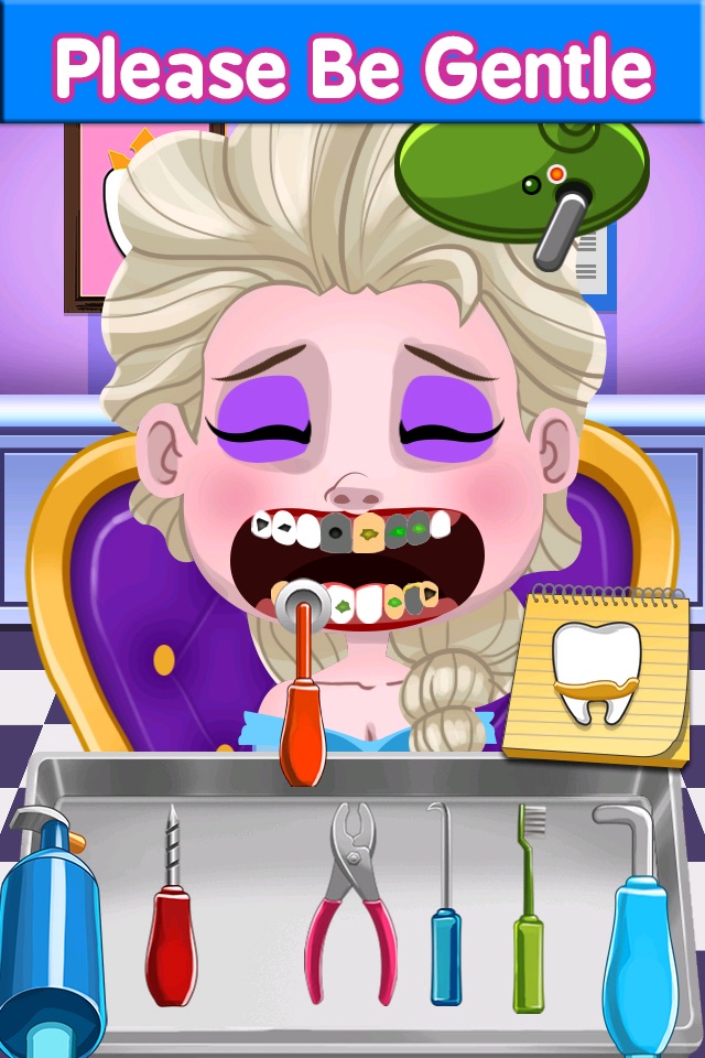 Dentist Princess Teeth Care screenshot 3