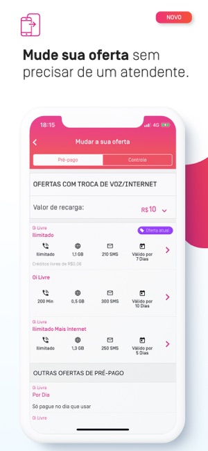 Minha Oi - Conta, 2 Via e Mais(圖7)-速報App