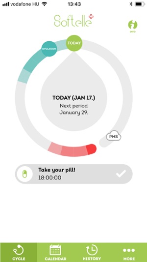 Softelle - Period Tracker(圖1)-速報App