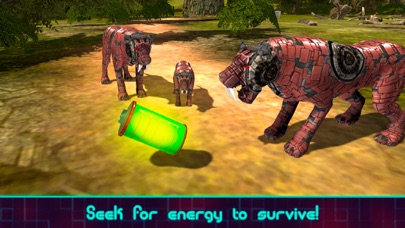 Tiger Robot Survival Simulator screenshot 4