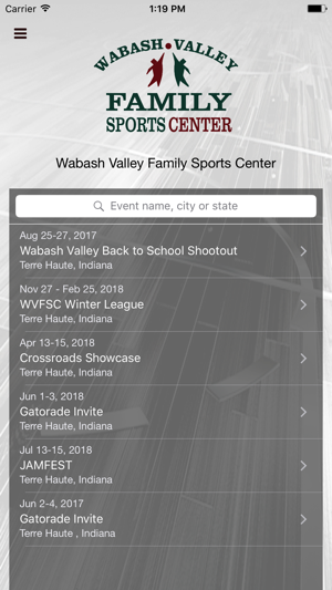 Wabash Valley Family Sportscenter(圖1)-速報App