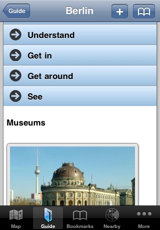 Berlin Offline Map & Guide screenshot 3