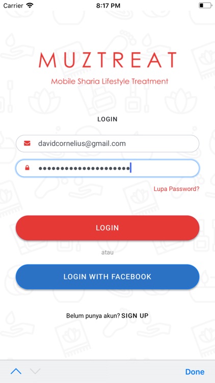 Muztreat Mobile Syariah Salon