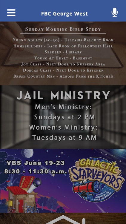 FBC George West screenshot-4