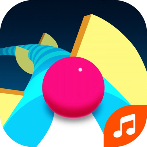 Twisty Dance- Rhythm Game iOS App