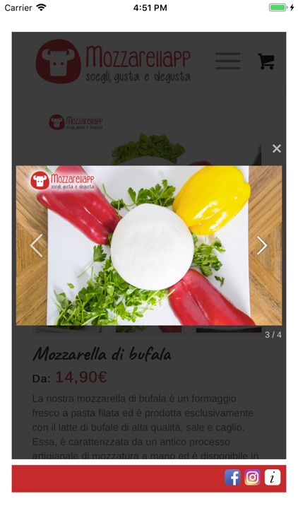 Mozzarellapp screenshot-5