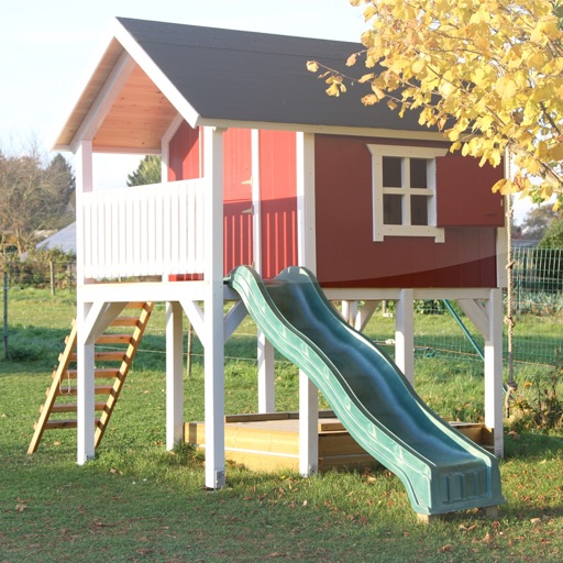 Bauanleitung Kinderspielhaus