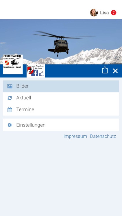 Feuerwehr Flugdienst IBK-Land