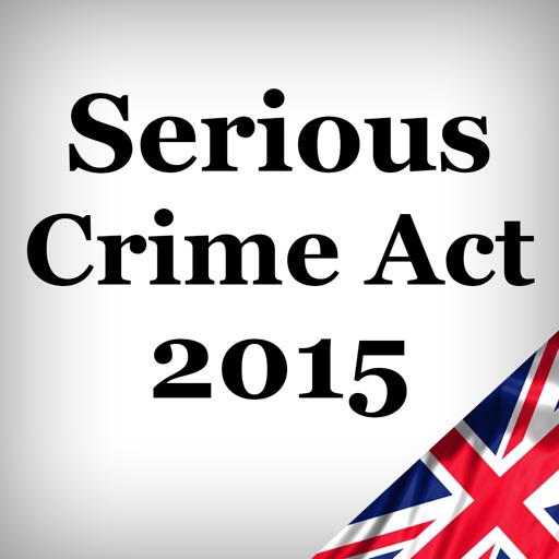 Serious Crime Act 2015 - UK