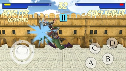 Superheroes Vs Kungfu Fighters screenshot 4