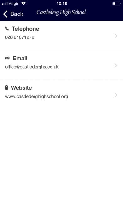 Castlederg High School screenshot 3
