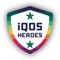 Destinada aos iQonnectors, o iQOS Heroes convida-te a assumir o papel de Super-Herói