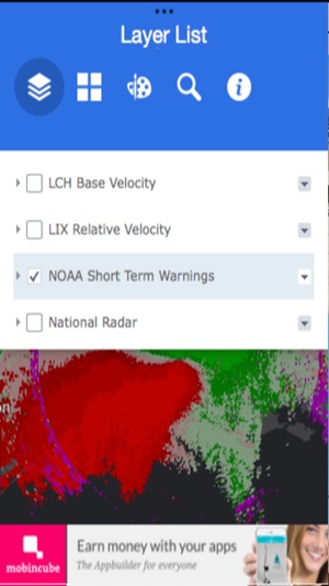 Weather Velocities Pro