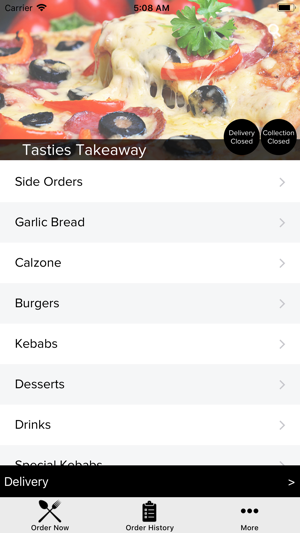 Tasties Takeaway(圖2)-速報App