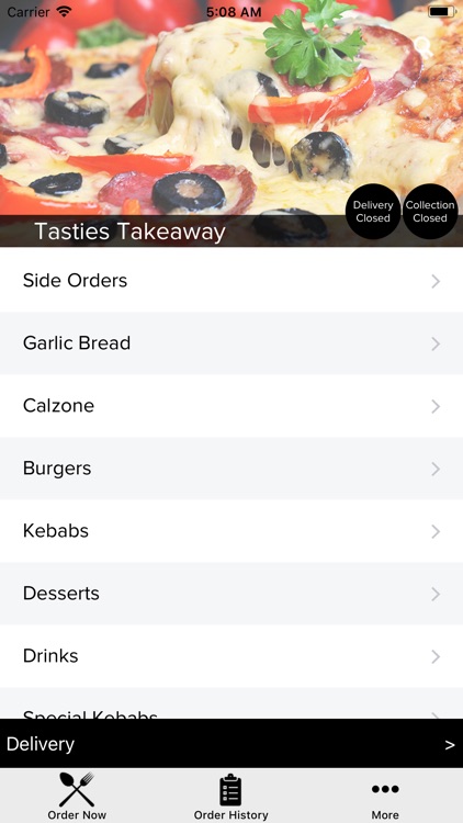 Tasties Takeaway