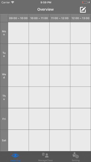 Time Table : Class(圖1)-速報App