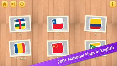 Jigsaw Puzzle National Flag CE screenshot 4