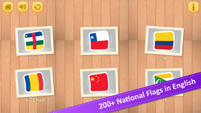 How to cancel & delete Jigsaw Puzzle National Flag CE from iphone & ipad 4