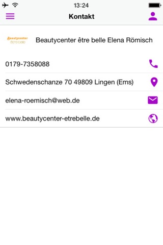 Beautycenter être belle screenshot 4