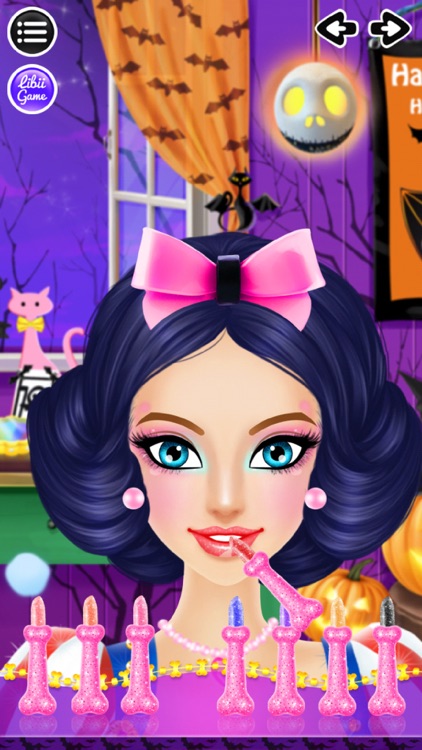 HALLOWEEN PRINCESS MAKEOVER jogo online gratuito em