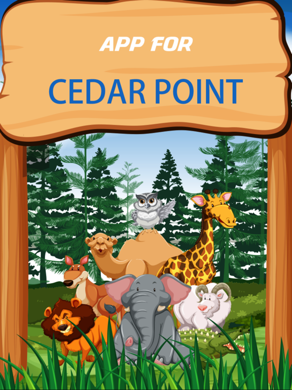 App for Cedar Pointのおすすめ画像1