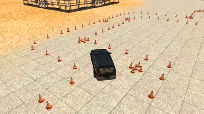 car parking city prado driving screenshot 2